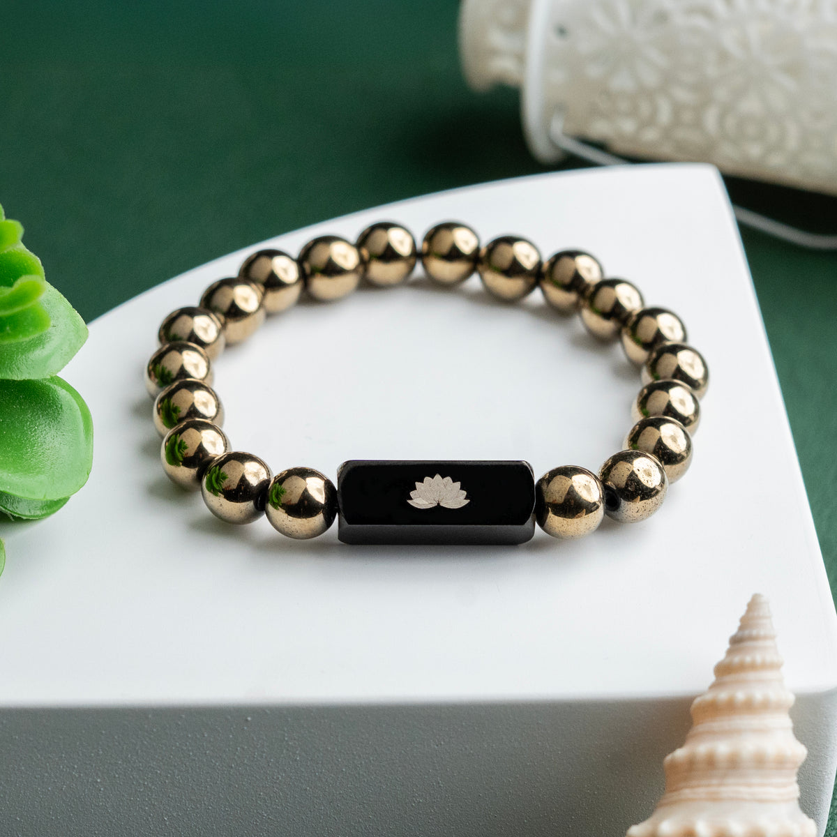 Aureus Goldstone Bracelet