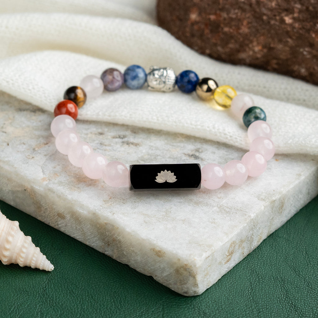 11 Chakra Solace — Rose Quartz