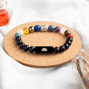 Guardian Black Onyx 11 Chakra Bracelet