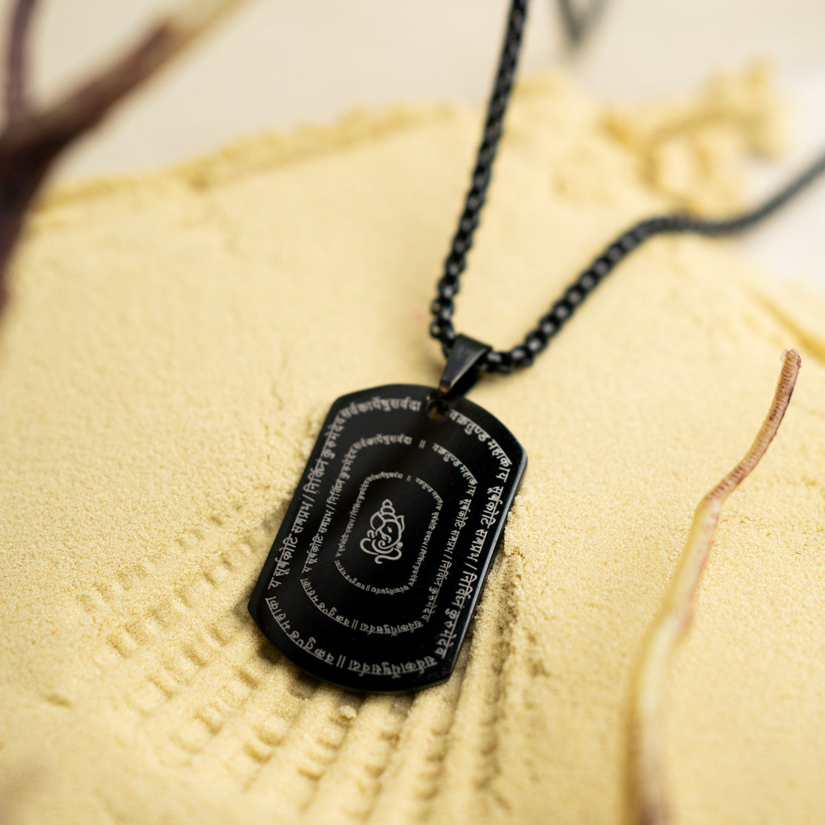 Ganpati Shloka Pendant