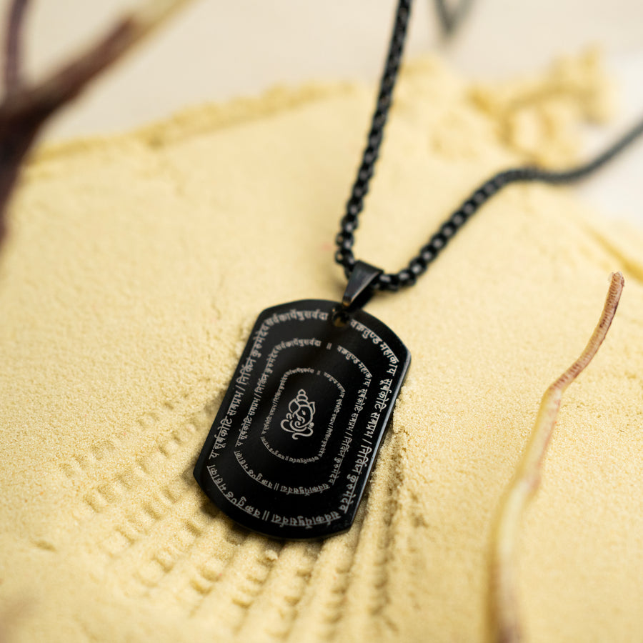 Ganpati Shloka Pendant