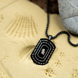 Hanuman Shloka Pendant