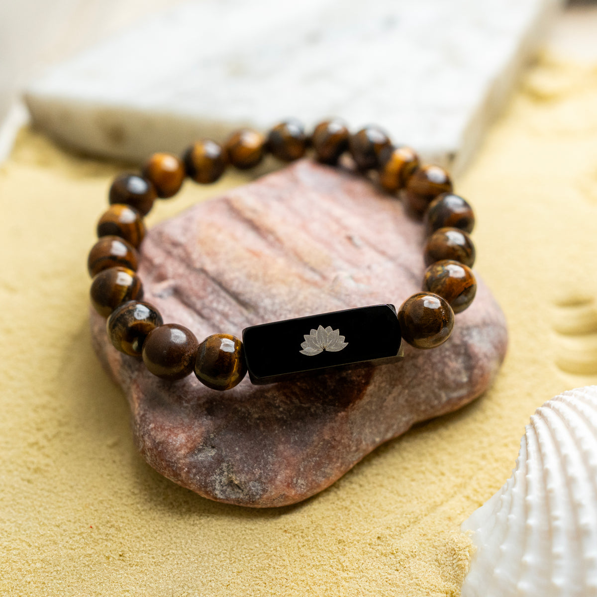 Golden Gaze Tiger Eye Bracelet