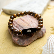 Golden Gaze Tiger Eye Bracelet