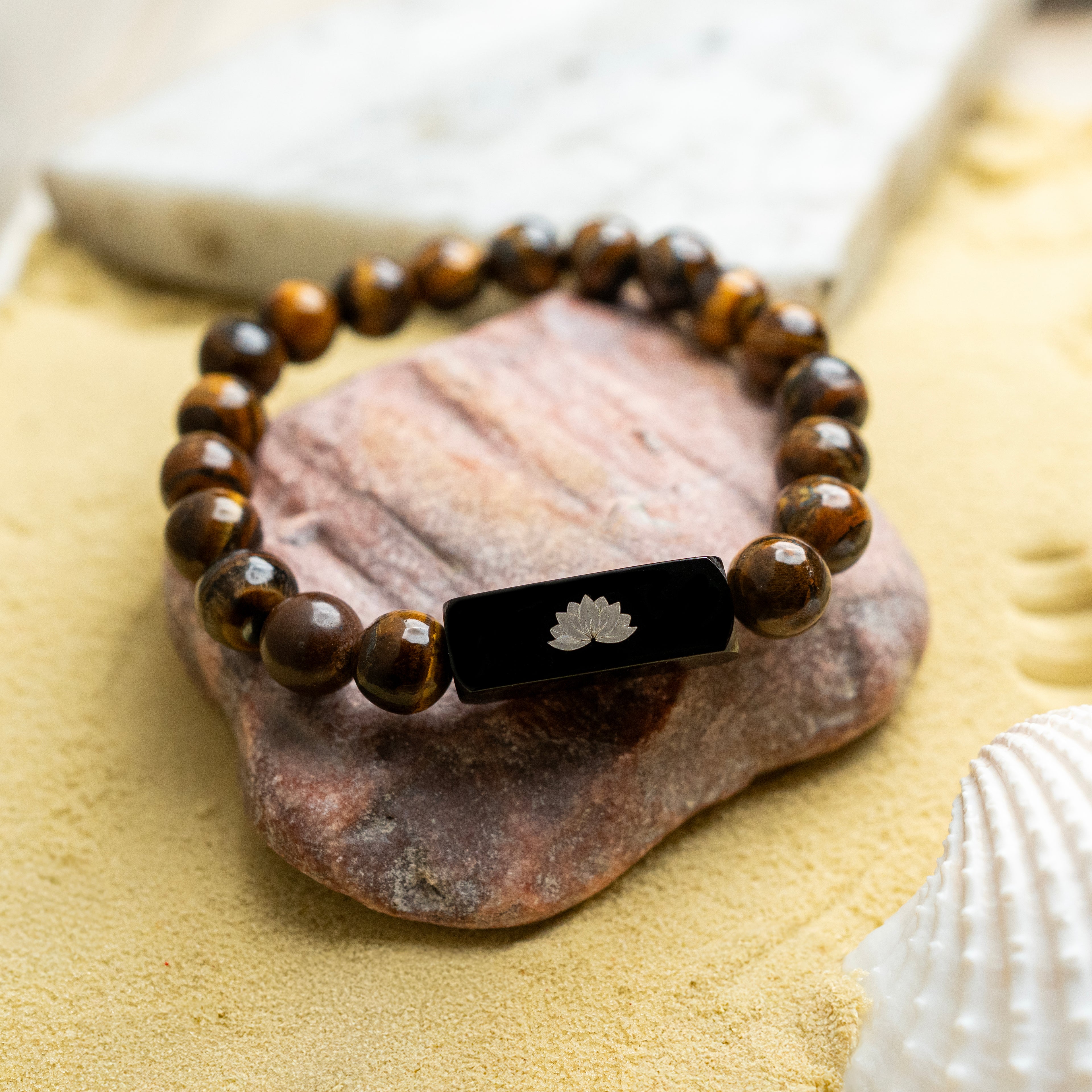 Grounded Gold — Tiger Eye