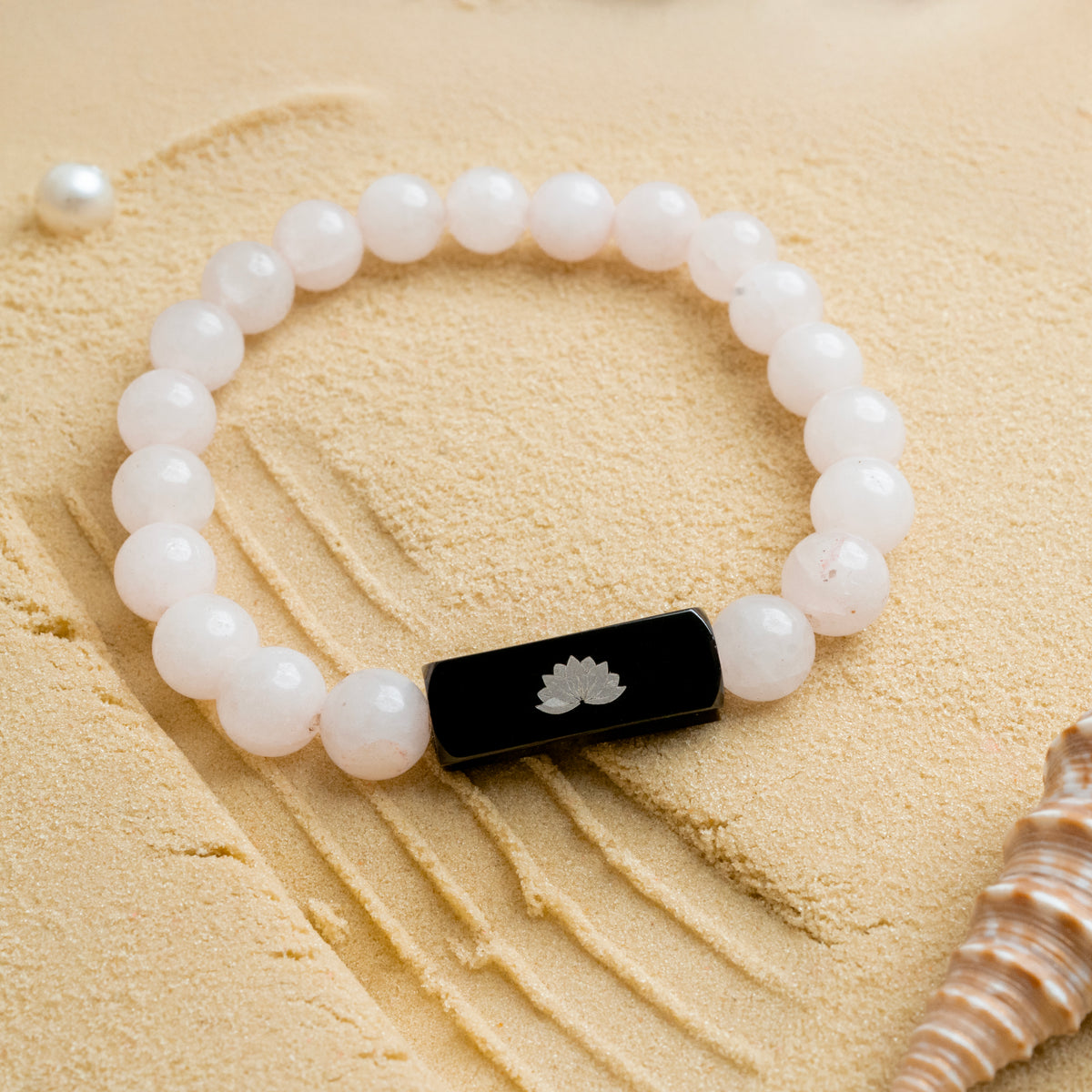 Rose Quartz Healing Bracelet