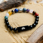 11 Chakra Shield — Onyx