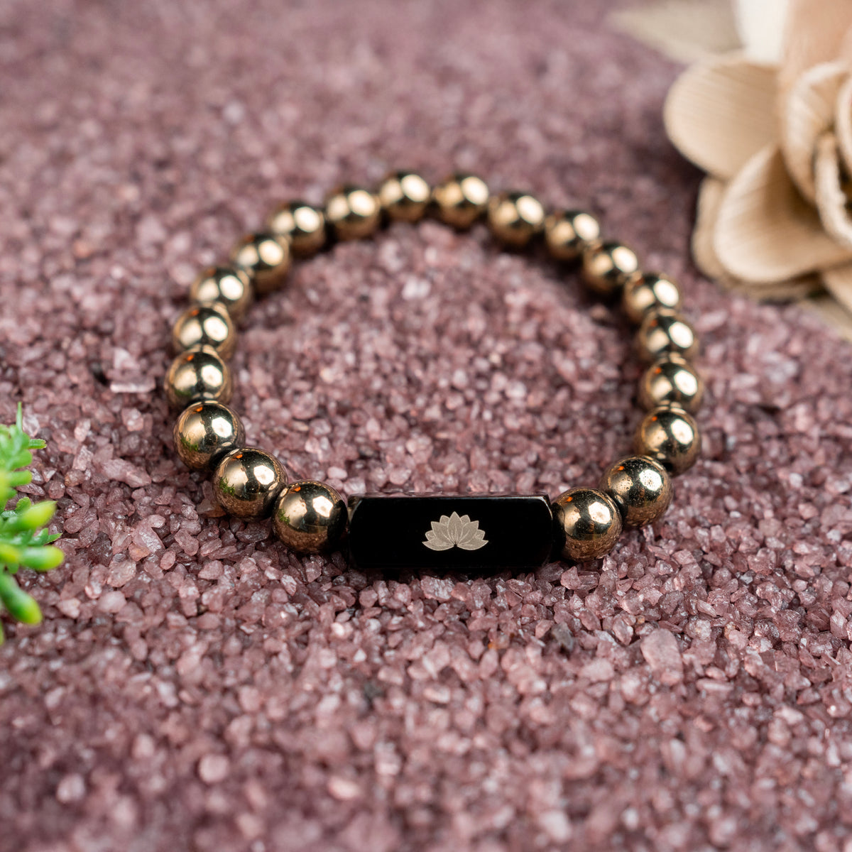 Aureus Goldstone Bracelet