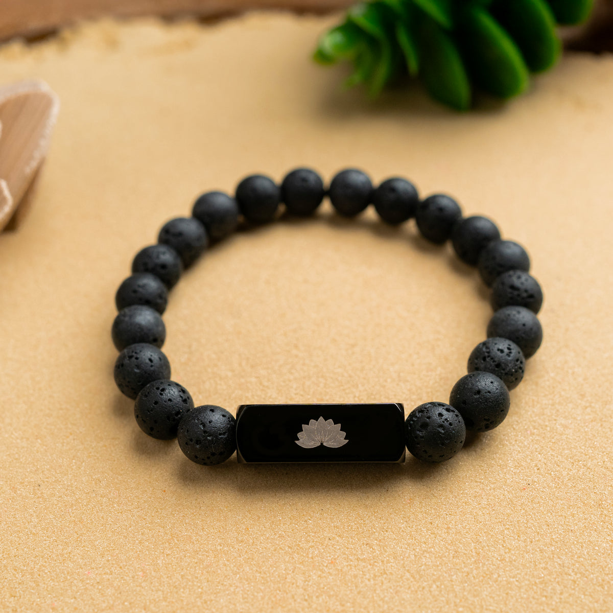 Ignis Lava Stone Bracelet
