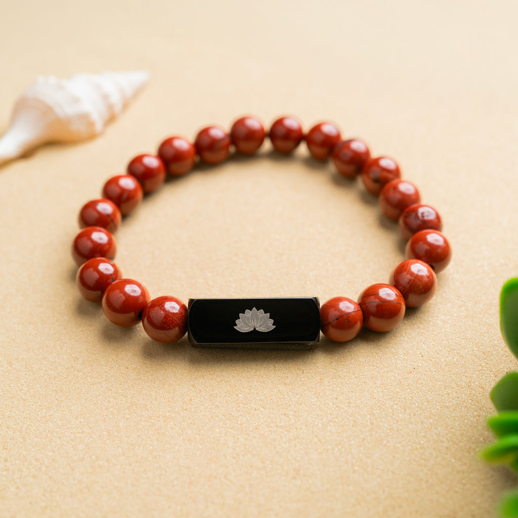 Root Fire — Red Jasper