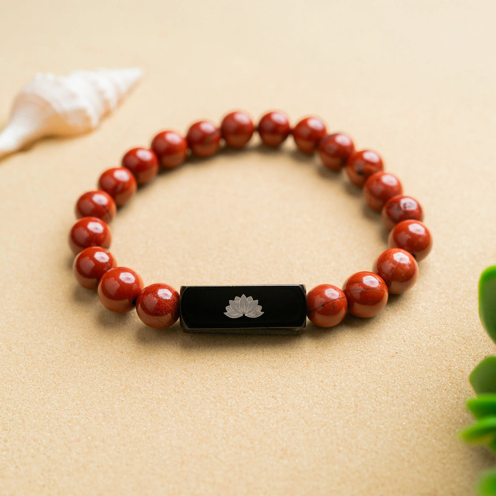 Root Fire — Red Jasper