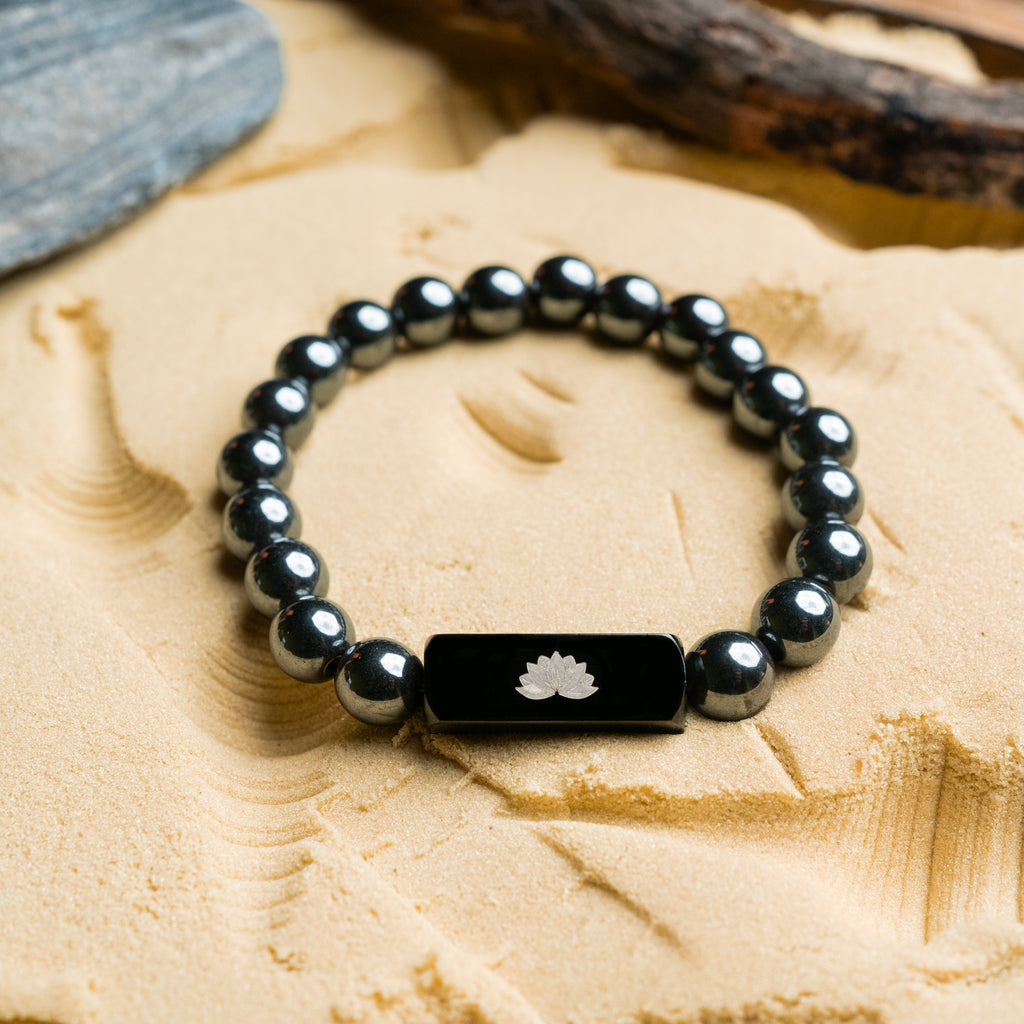 Grounded Focus — Hematite