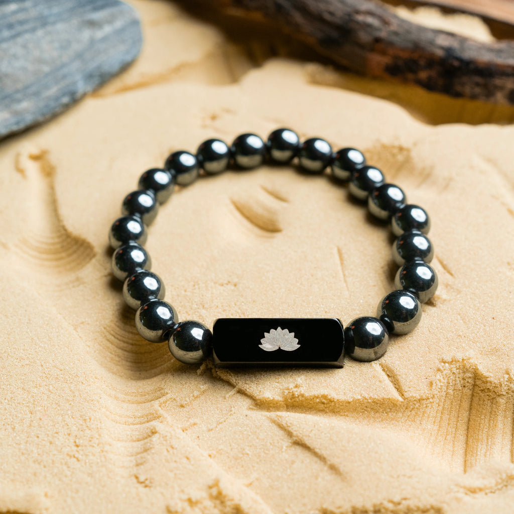 Grounded Focus — Hematite