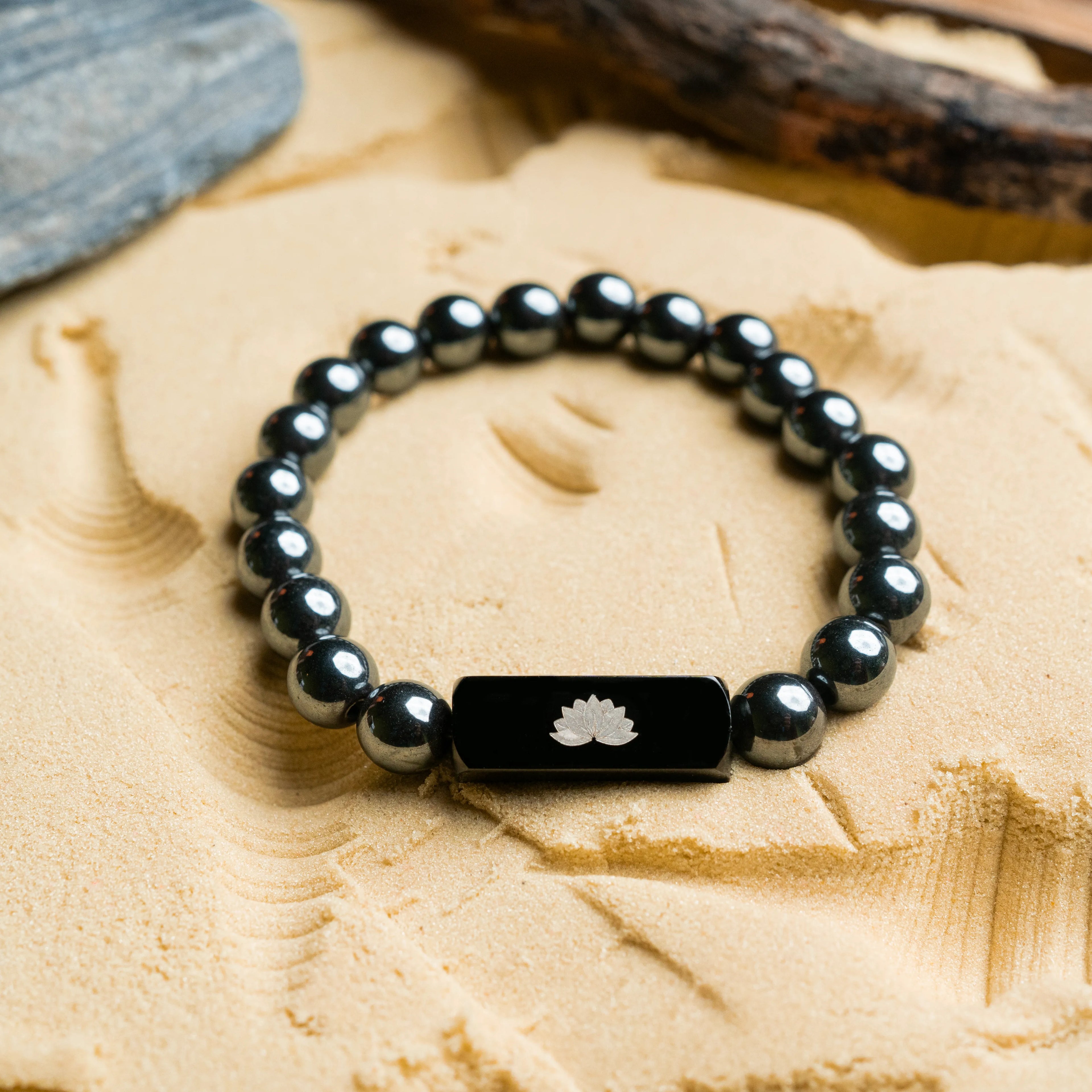 Grounded Focus — Hematite