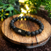 Ignis Lava Stone Bracelet