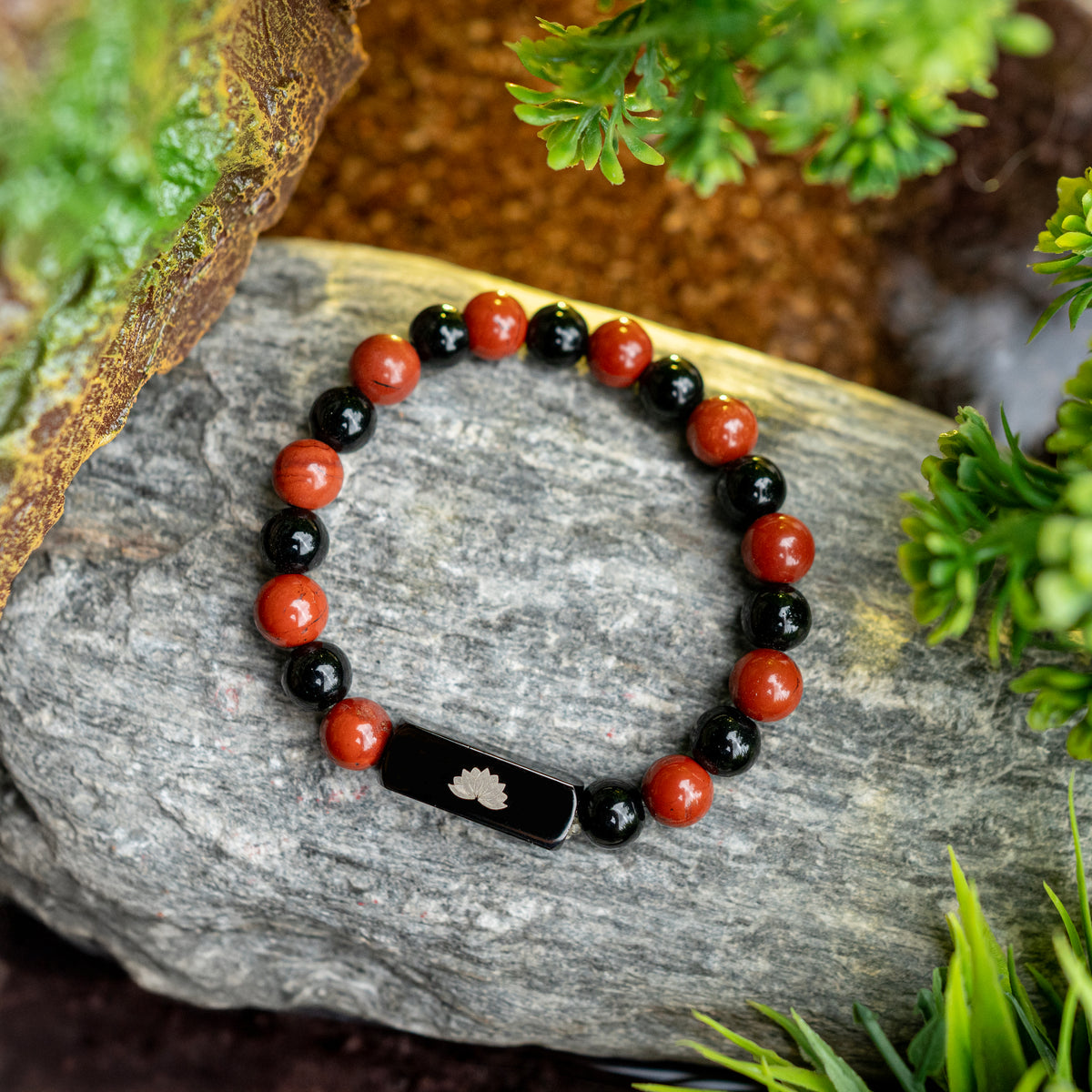 Jasper Onyx Bracelet