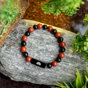 Jasper Onyx Bracelet