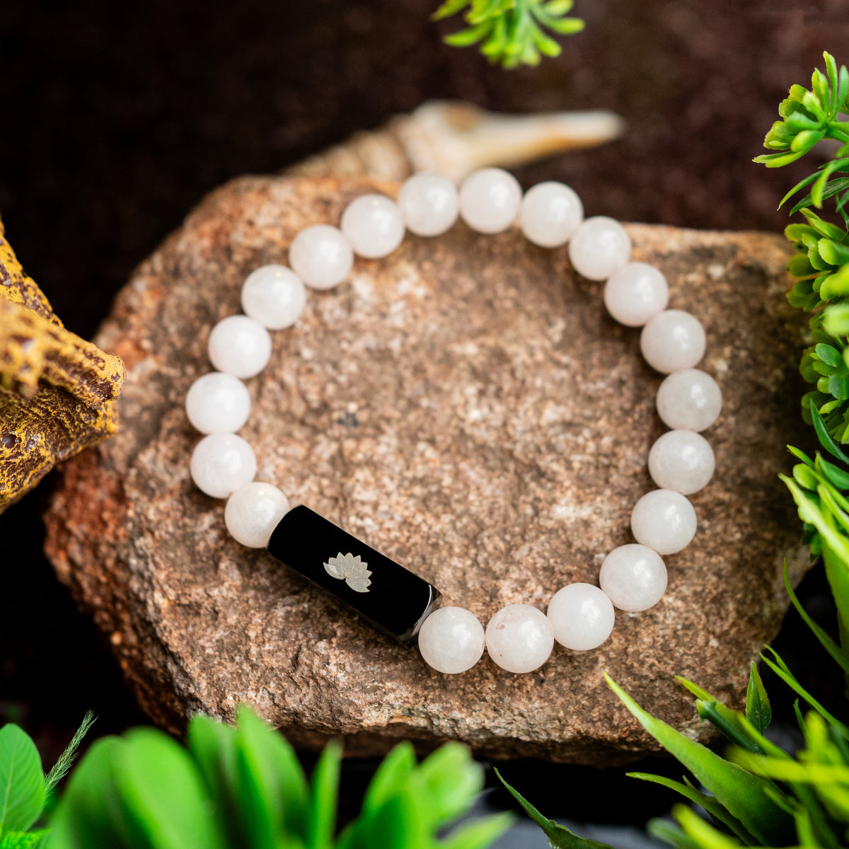 Rose Quartz Healing Bracelet
