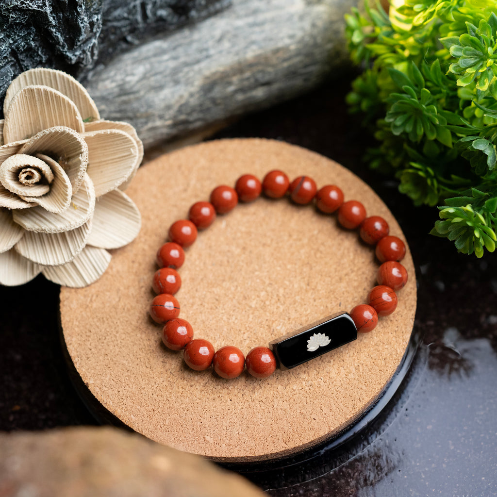 Root Fire — Red Jasper