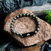 Verdant Fortune Pyrite Bracelet