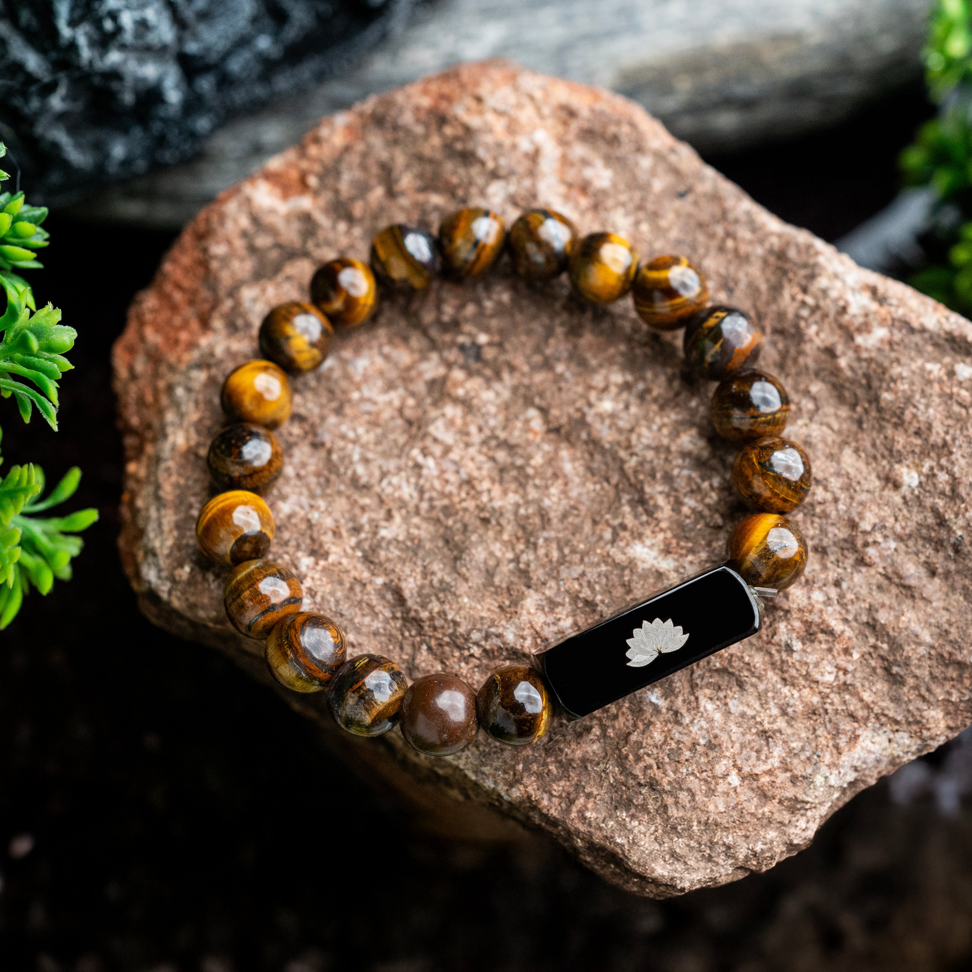 Grounded Gold — Tiger Eye