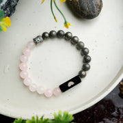 RosePyrite Bracelet