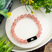 Solace Rose Quartz Bracelet