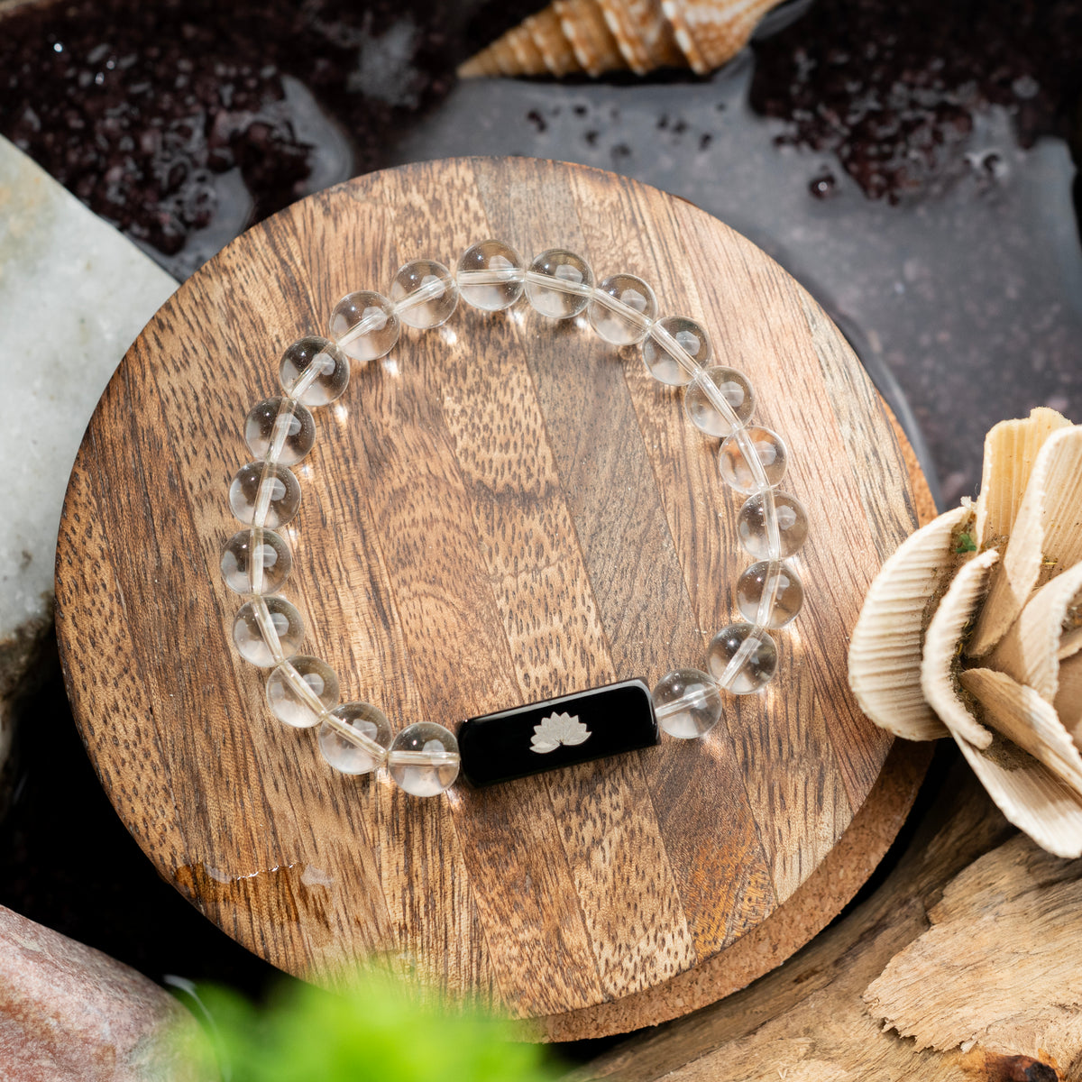 Shivtej Clear Quartz Bracelet