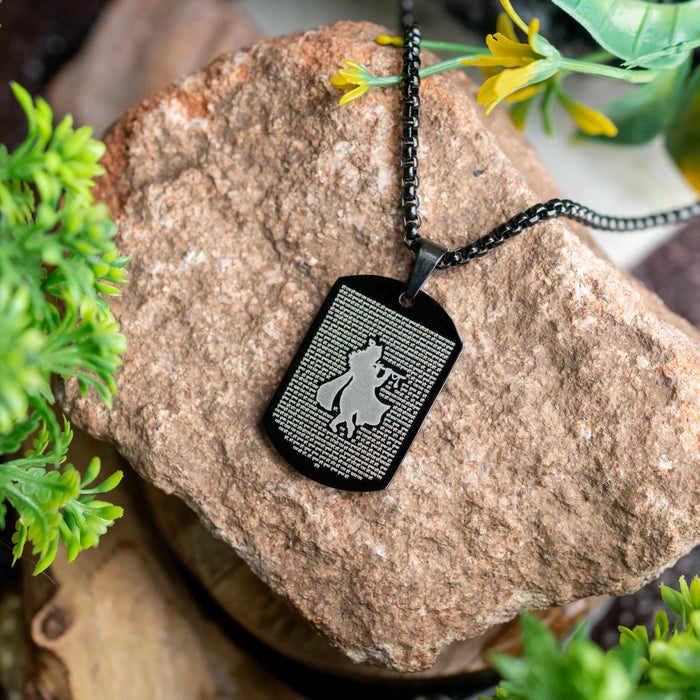 Radha Krishna Pendant