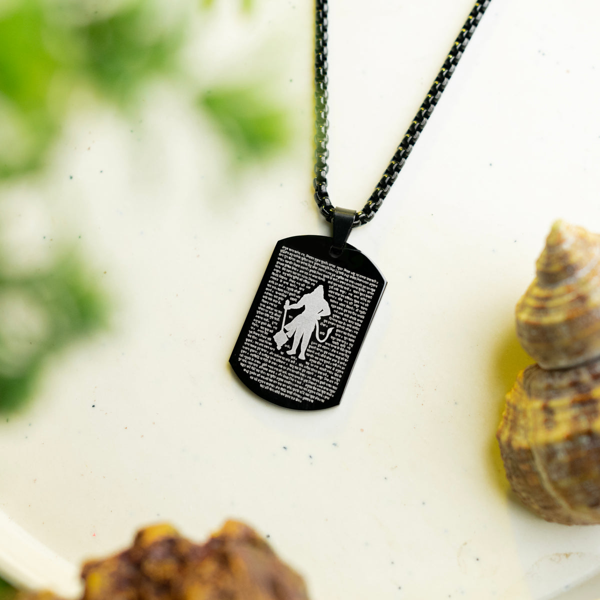 Hanuman Chalisa Pendant