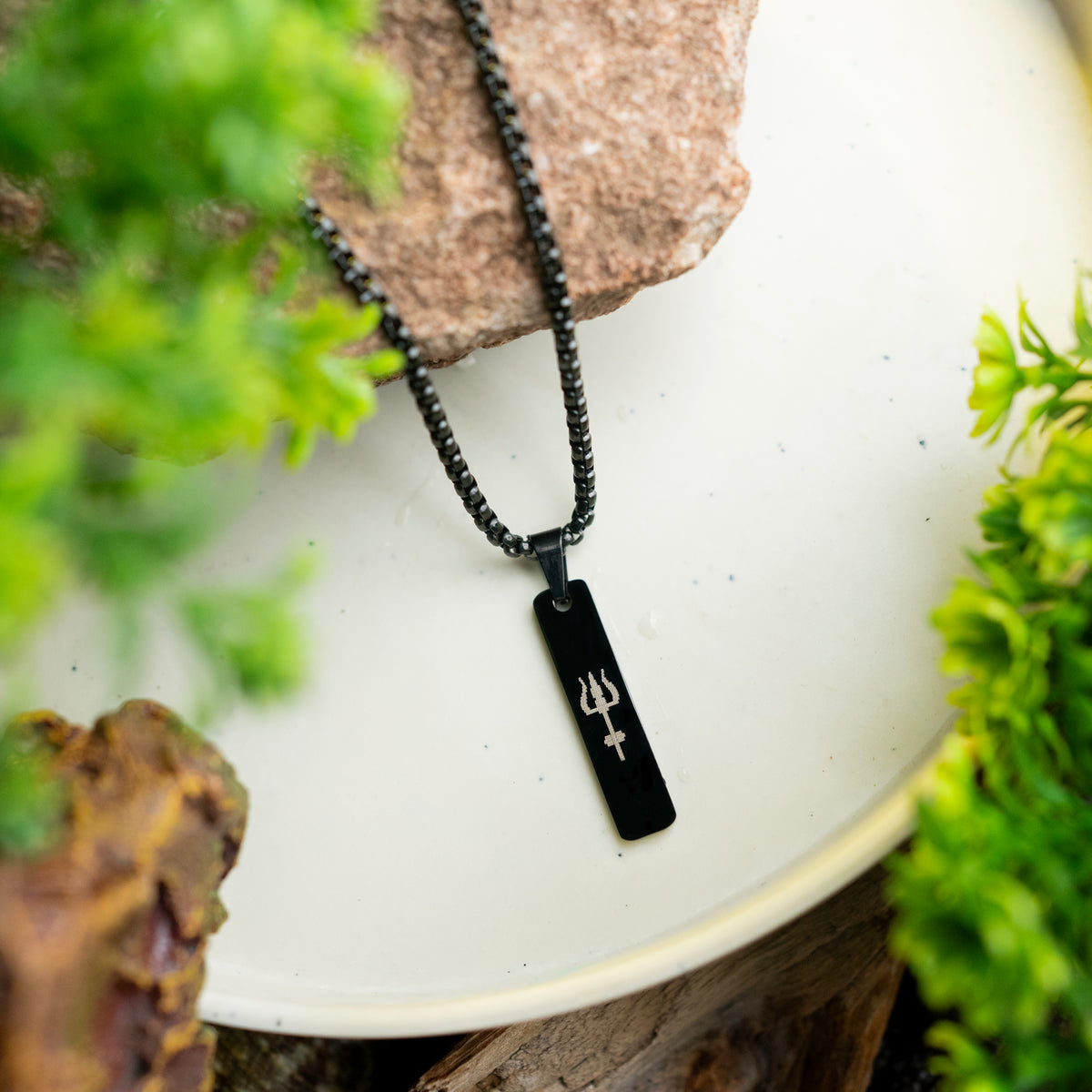 Trishul Divine Pendant