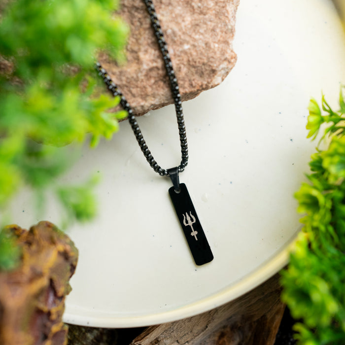 Trishul Divine Pendant