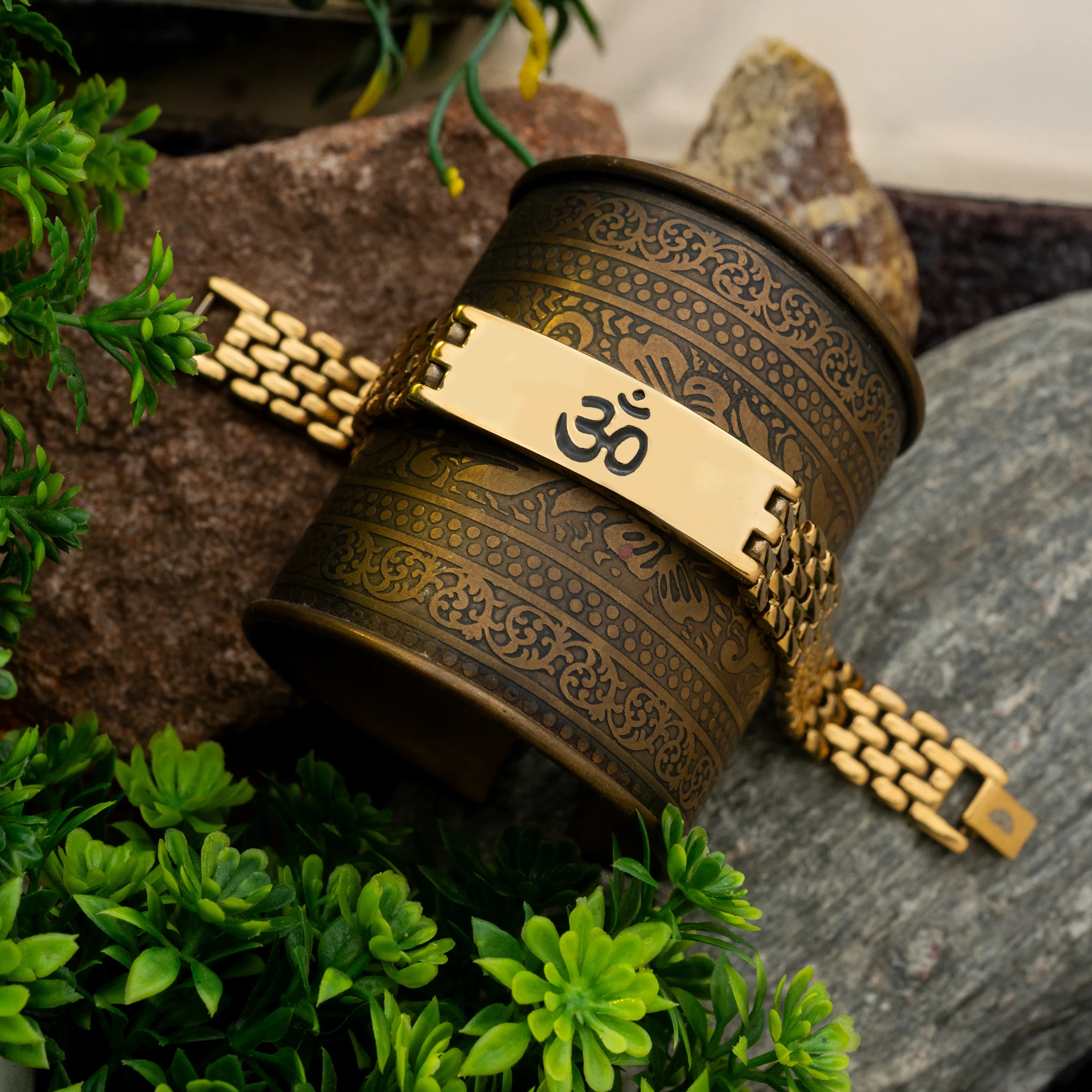Men's Om — Signature Kada