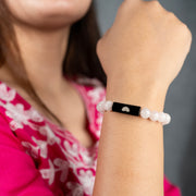 Solace Rose Quartz 11 Chakra Bracelet