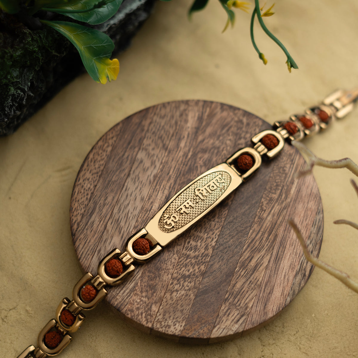 Namah Shivaya Rudraksha Kada