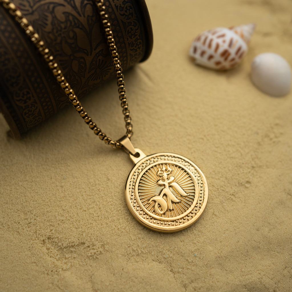 Maa Orbit — Premium Gold