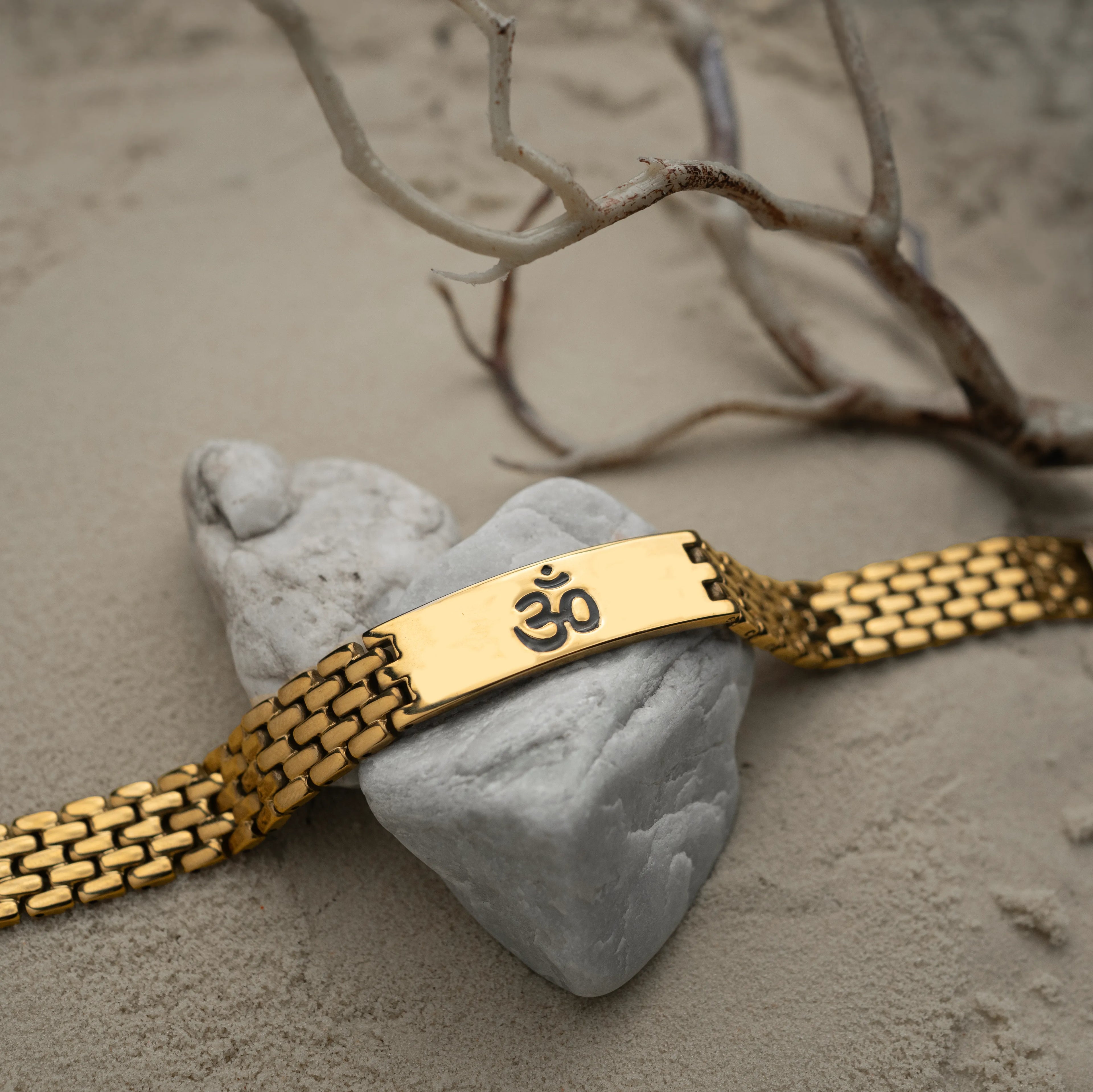 Men's Om — Signature Kada