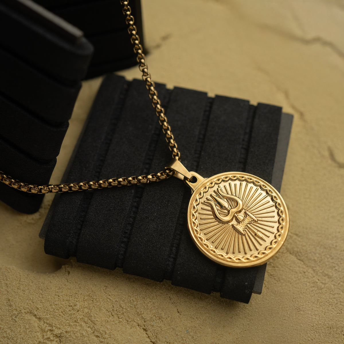 Trident Orbit Pendant