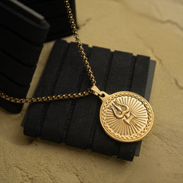 Trident Orbit Pendant