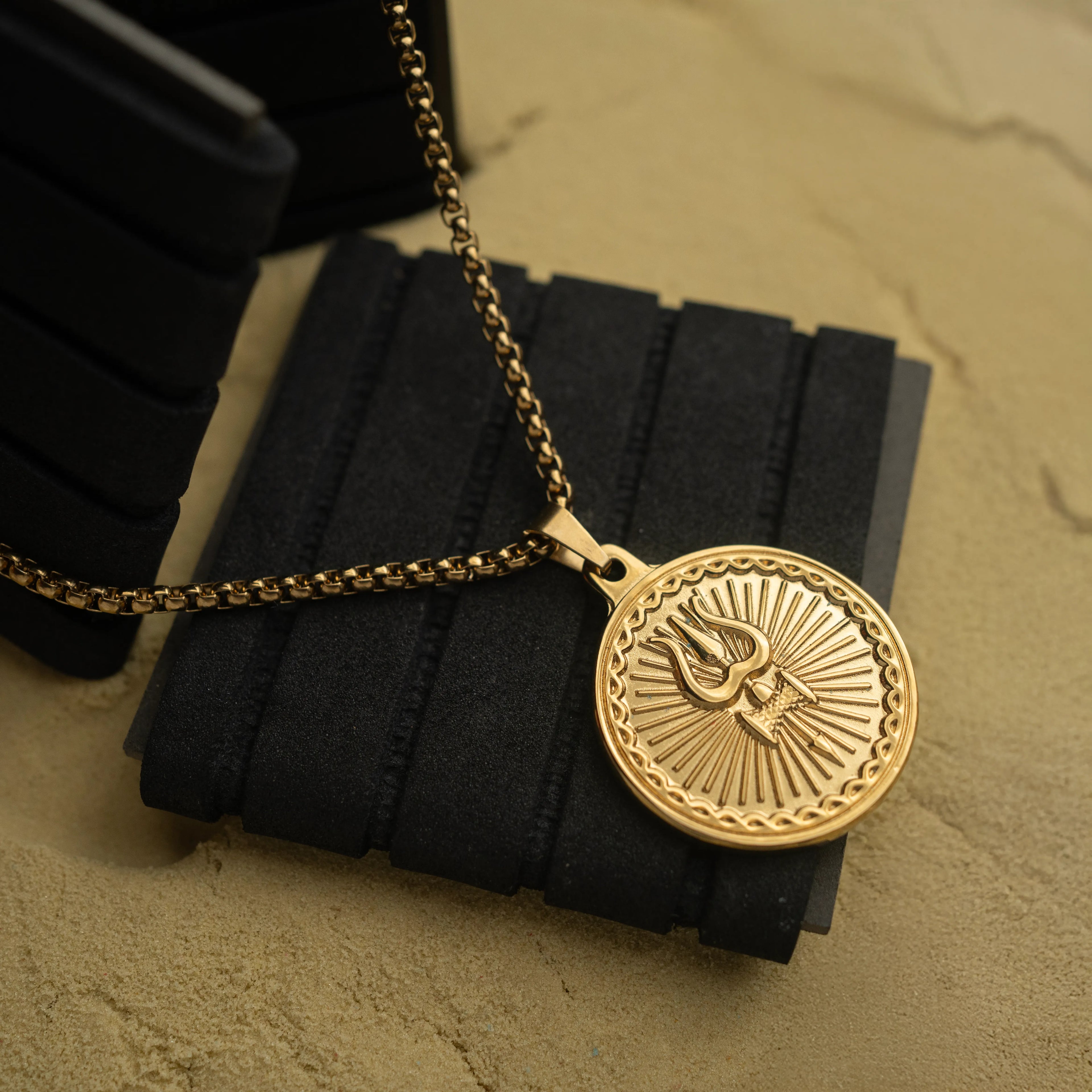 Trishul Orbit — Premium Gold