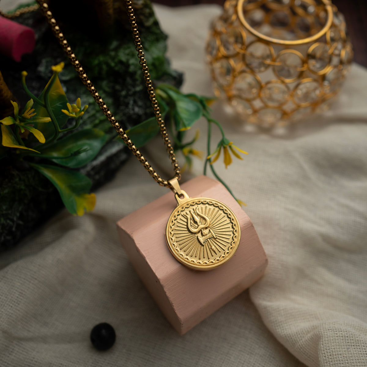 Trident Orbit Pendant