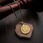 Maa Orbit — Premium Gold