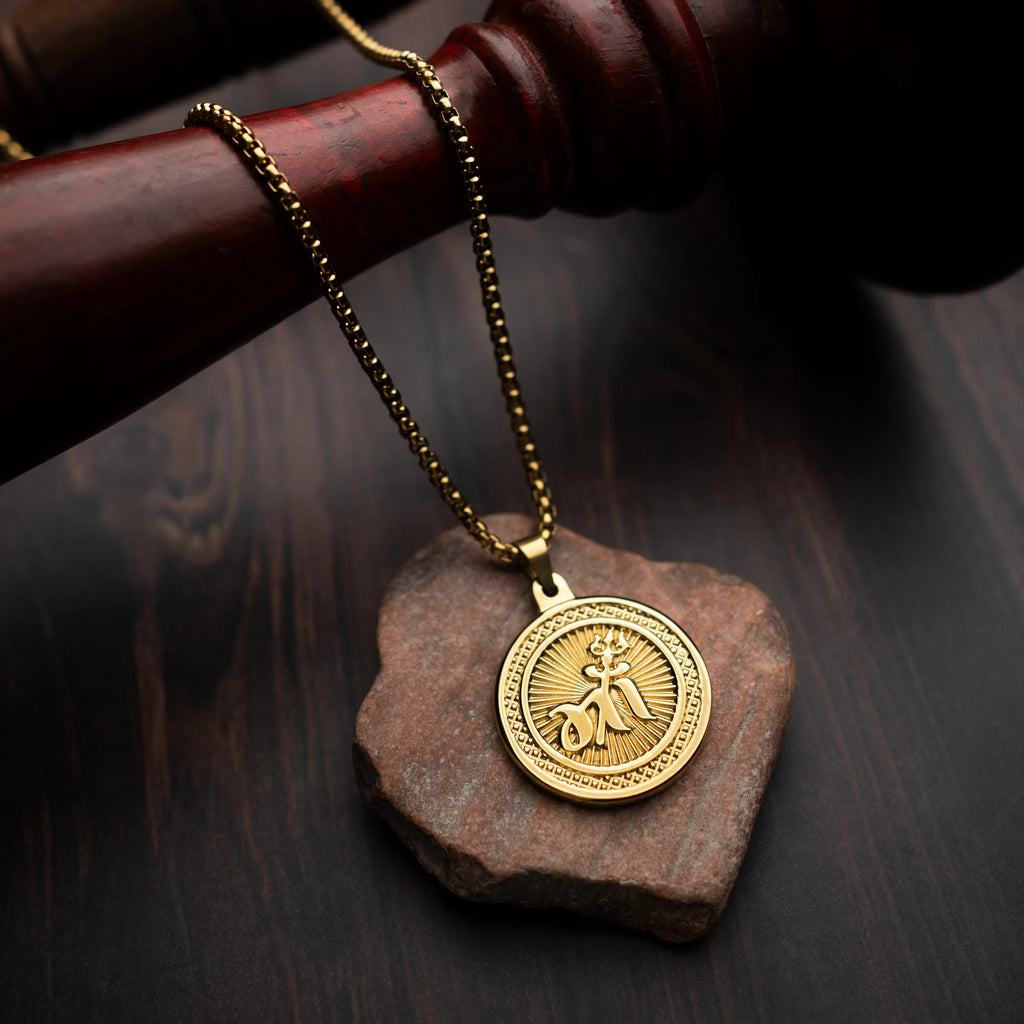 Maa Orbit — Premium Gold