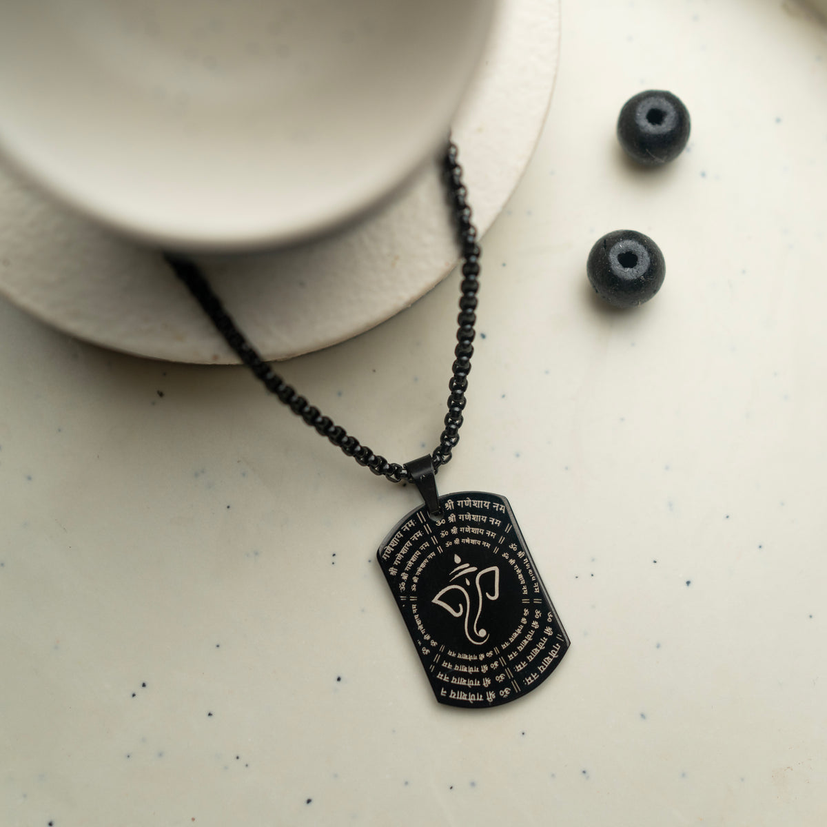 Vighnaharta Ganesha Pendant