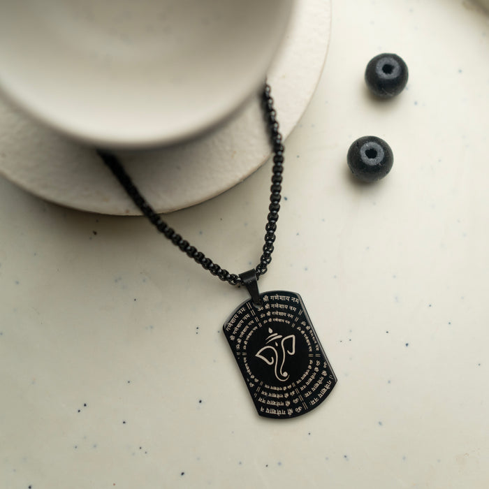 Vighnaharta Ganesha Pendant