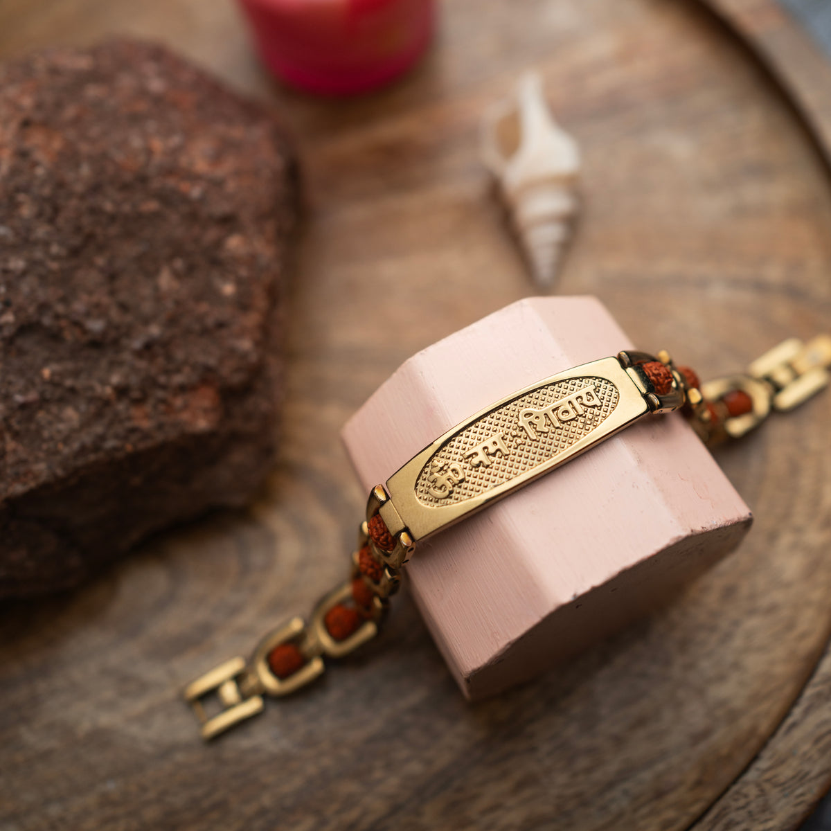 Namah Shivaya Rudraksha Kada