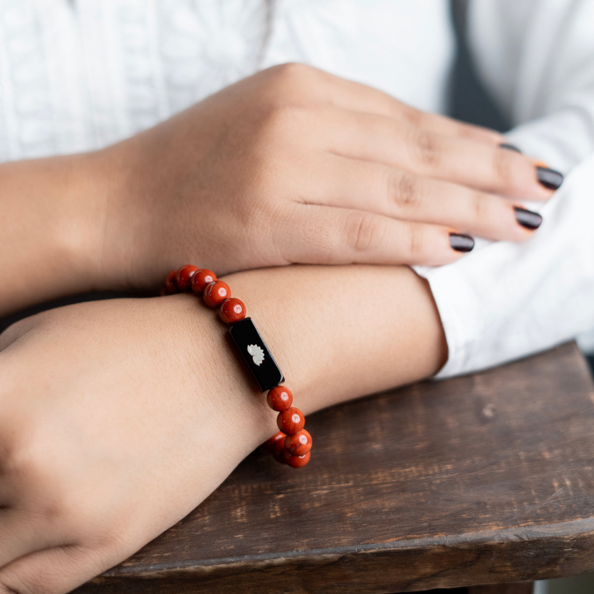 Red Jasper Bracelet