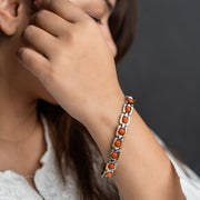 Trinetra Rudraksha Kada