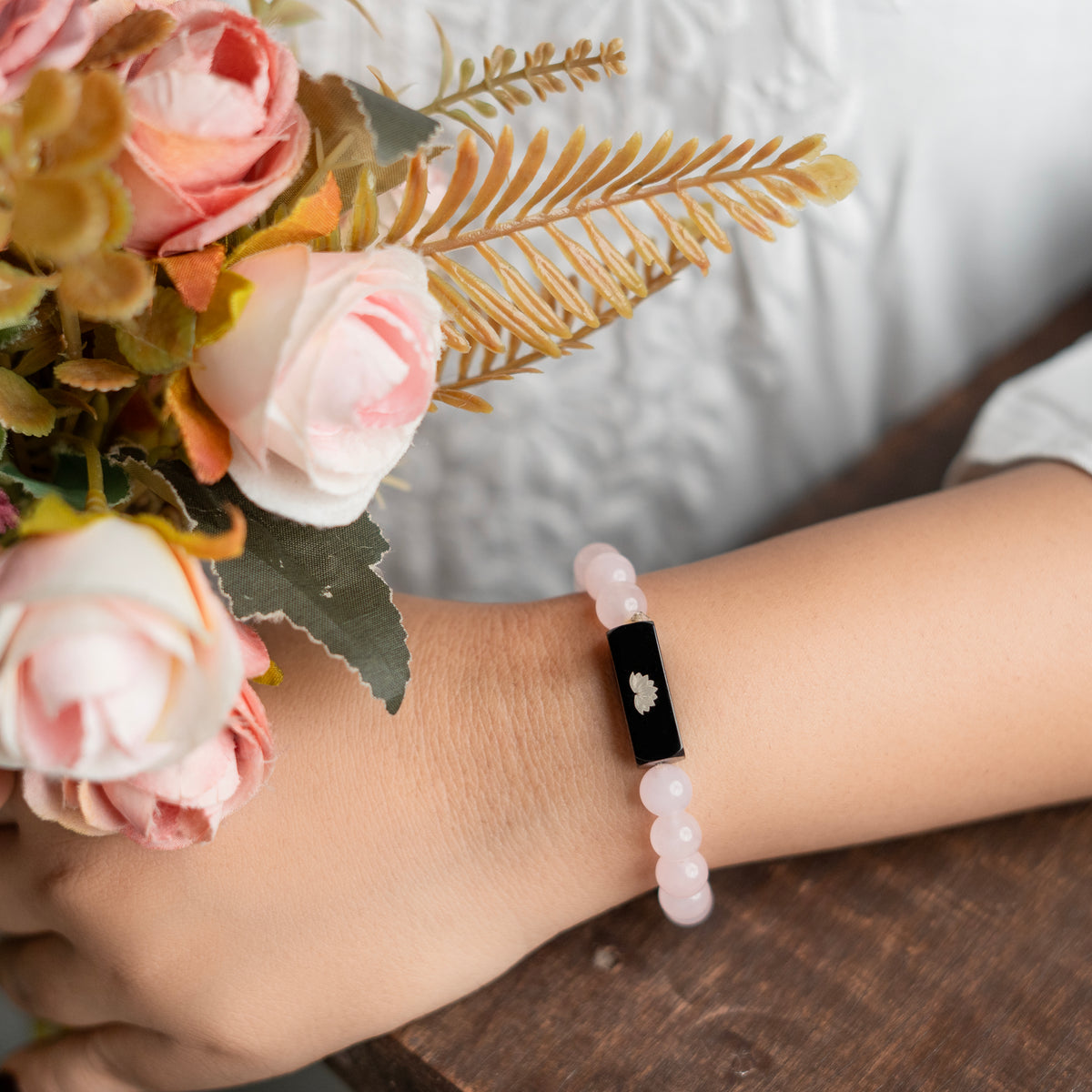 Rose Quartz Healing Bracelet