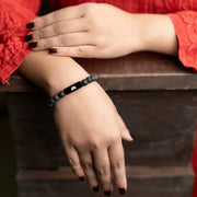 7 Chakra Lava Bracelet